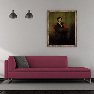 Tablou inramat - Henry Raeburn - Spencer, al doilea marchiz de Northampton, 70 x 85 cm - Img 2