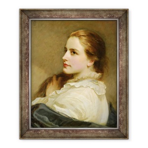Tablou inramat - Henry Tanworth Wells - Alice, 50 x 60 cm