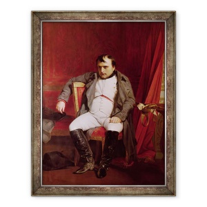 Tablou inramat - Hippolyte Delaroche - Napoleon 1769-1821 dupa abdicarea sa, 70 x 90 cm