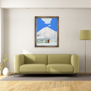 Tablou inramat - Hiroyuki Izutsu - Zapada, 60 x 80 cm - Img 2