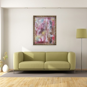 Tablou inramat - Ikahl Beckford - Forma schimbatoare, 60 x 80 cm - Img 2
