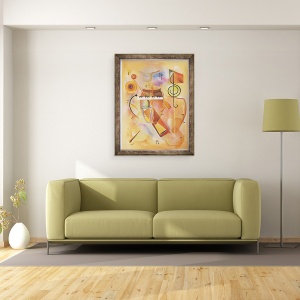 Tablou inramat - Ikahl Beckford - Musical Mix, 60 x 80 cm - Img 2