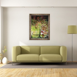 Tablou inramat - Ikahl Beckford - Rebel, 70 x 90 cm - Img 2