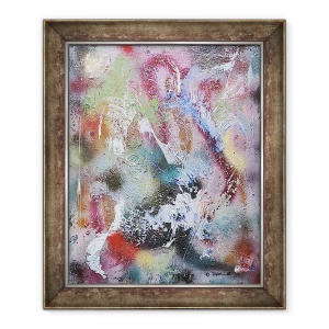 Tablou inramat - Ikahl Beckford - Transcenderea timpului, 50 x 60 cm