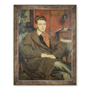 Tablou inramat - Jacques-Emile Blanche - Rene Crevel 1900-35, 60 x 80 cm