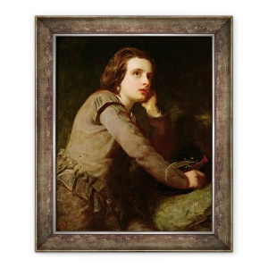 Tablou inramat - James Sant - Dick Whittington, 50 x 60 cm