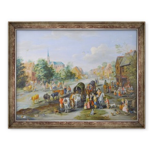 Tablou inramat - Jan Brueghel the Elder - Flamand Flamand, 70 x 90 cm