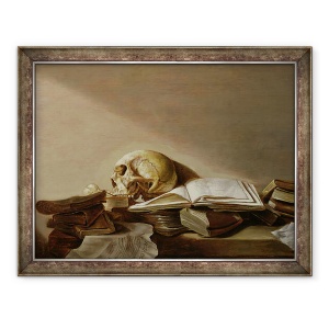 Tablou inramat - Jan Davidsz. de Heem - Vanitas, 60 x 80 cm