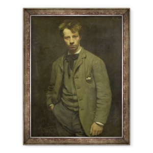 Tablou inramat - Jan Pieter Veth - Portret De Albert Verwey, 60 x 80 cm