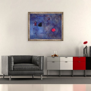 Tablou inramat - Jane Deakin - Window, 50 x 60 cm - Img 2