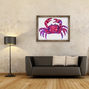 Tablou inramat - Jane Tattersfield - Rac Crab, 1996, 60 x 80 cm - Img 2