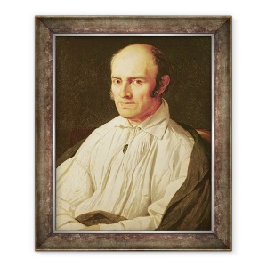 Tablou inramat - Jean Auguste Dominique Ingres - Portret De Desmarets, 70 x 85 cm