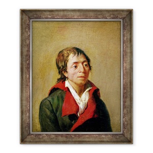Tablou inramat - Jean Francois Garneray - Jean-Paul Marat 1743-93, 70 x 85 cm
