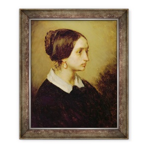 Tablou inramat - Jean-Francois Millet - Portret De Madame Ono, 70 x 85 cm