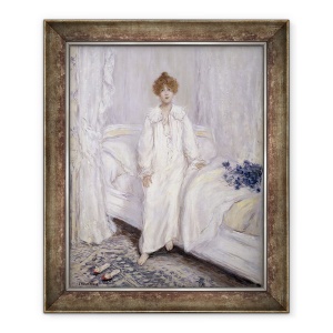 Tablou inramat - Jean Francois Raffaelli - Le Reveil, 70 x 85 cm