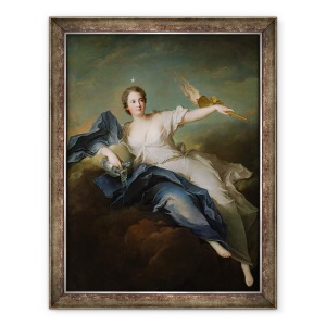 Tablou inramat - Jean-Marc Nattier - Portret De Marie-Anne de Mailly-Nesle 1717-44 Marchiza De La Tournelle ca Eos, 70 x 90 cm