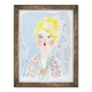 Tablou inramat - Jo Chambers - Vintage II, 70 x 90 cm