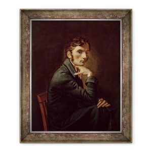 Tablou inramat - Johann Gottfried Eiffe - Philipp Otto Runge 1777-1810 ulei pe panza, 50 x 60 cm