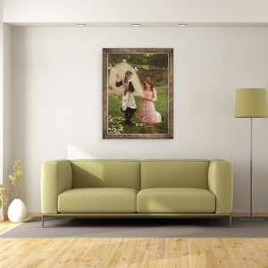 Tablou inramat - John Morgan - Zmeul, 60 x 80 cm - Img 2