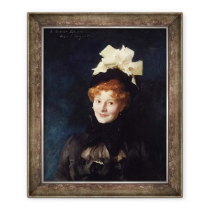 Tablou inramat - John Singer Sargent - Madame Escudier, 70 x 85 cm