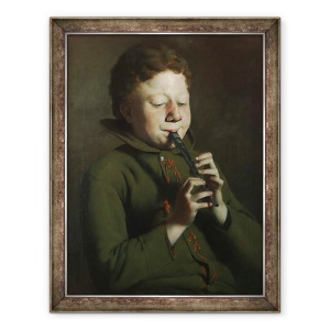 Tablou inramat - Joseph Decker - Geniul, 60 x 80 cm