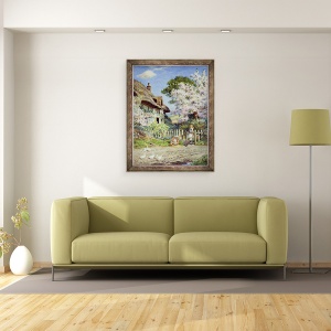 Tablou inramat - Joseph Kirkpatrick - Ora Blossom, 60 x 80 cm - Img 2