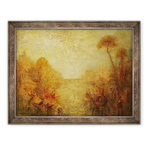 Tablou inramat - Joseph Mallord William Turner - peisaj, 60 x 80 cm
