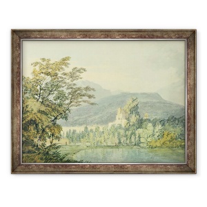 Tablou inramat - Joseph Mallord William Turner - Vila lui Sir William Hamilton, 60 x 80 cm