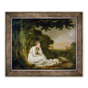 Tablou inramat - Joseph Wright of Derby - Maria, 50 x 60 cm