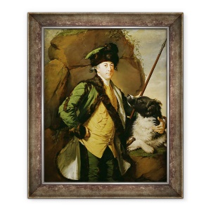 Tablou inramat - Joseph Wright of Derby - Portret De John Whetham De Kirklington 1731-81, 70 x 85 cm