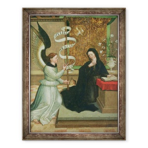 Tablou inramat - Juan de Borgona - Buna Vestire, 60 x 80 cm
