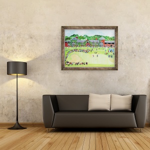 Tablou inramat - Judy Joel - Golf la clopotnita, 60 x 80 cm - Img 2