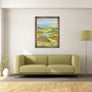 Tablou inramat - Judy Joel - Vara Mare, 60 x 80 cm - Img 2
