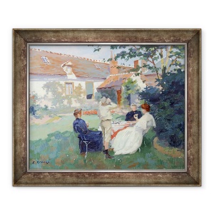 Tablou inramat - Jules Ernest Renoux - Ceaineu, 70 x 85 cm