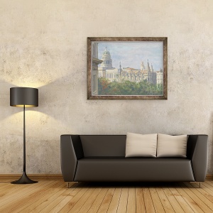 Tablou inramat - Julian Barrow - Capitolio, 60 x 80 cm - Img 2