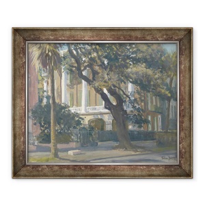 Tablou inramat - Julian Barrow - Casa De Saussure, Charleston, 70 x 85 cm