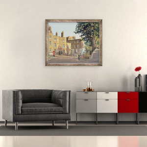 Tablou inramat - Julian Barrow - Dealul Holly, 50 x 60 cm - Img 2