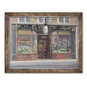 Tablou inramat - Julian Barrow - El Vinos, 60 x 80 cm