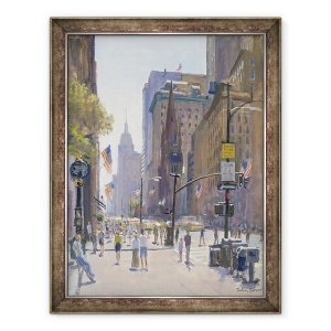 Tablou inramat - Julian Barrow - Fifth Avenue, 60 x 80 cm
