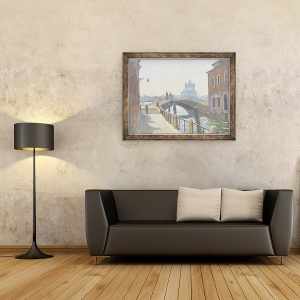 Tablou inramat - Julian Barrow - Rio de San Vio, 70 x 90 cm - Img 2
