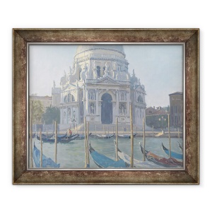 Tablou inramat - Julian Barrow - Santa Maria della Salute, 70 x 85 cm