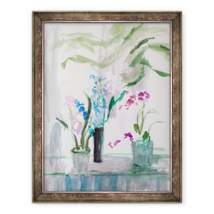 Tablou inramat - Julie Held - Florar Ziua Gri, 2017, 70 x 90 cm