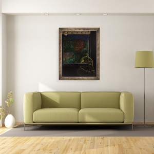 Tablou inramat - Julie Held - in noapte, 60 x 80 cm - Img 2