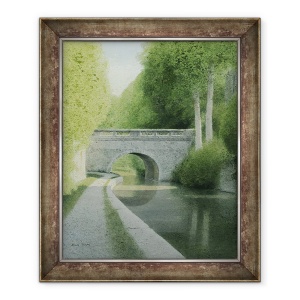 Tablou inramat - Kevin Hughes - Kennet & Avon, 50 x 60 cm