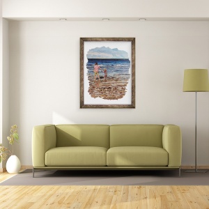 Tablou inramat - Kirstie Adamson - zbaturi, 70 x 90 cm - Img 2