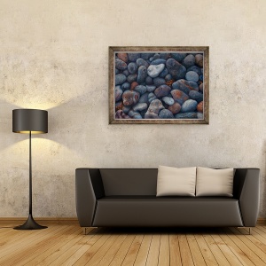 Tablou inramat - Lee Campbell - Adrians Rocks 2012, 60 x 80 cm - Img 2