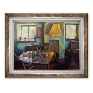 Tablou inramat - Lee Campbell - Casa Calugarului II, 2016, 60 x 80 cm
