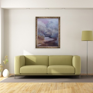 Tablou inramat - Lee Campbell - Glazura, 60 x 80 cm - Img 2