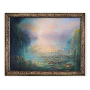 Tablou inramat - Lee Campbell - Liniste, 70 x 90 cm