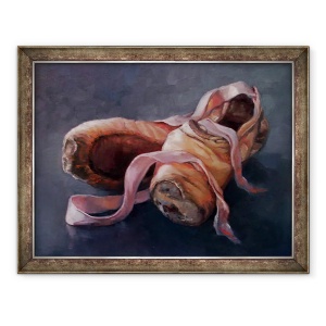 Tablou inramat - Lee Campbell - Pantofii lui Margot, 70 x 90 cm